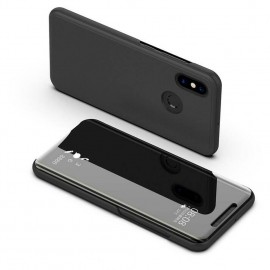 Etuis Xiaomi Redmi Note 6 Pro Cover Translucide Noir