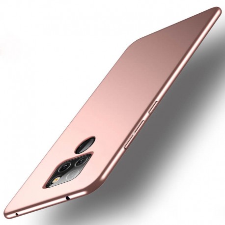 Coque Silicone Huawei Mate 20 Extra Fine Rose