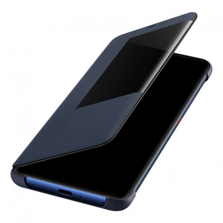 Etuis Officiel Smart Cover Huawei Mate 20 Bleu