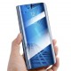 Etuis Huawei Mate 20 Cover Translucide Bleu