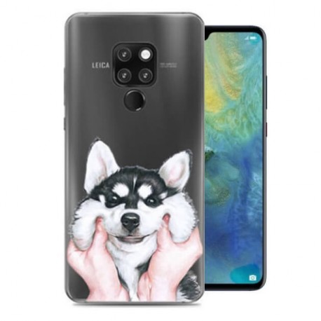 Coque Silicone Huawei Mate 20 Chien