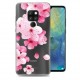 Coque Silicone Huawei Mate 20 Fleurs