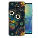 Coque Silicone Huawei Mate 20 Hiboux