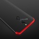 Coque 360 Huawei Mate 10 Lite Noir et Rouge