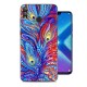 Coque Silicone Honor 8X Plumes