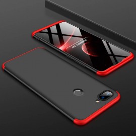Coque 360 Xiaomi MI 8 Lite Noir et Rouge