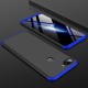 Coque 360 Xiaomi MI 8 Lite Noir et Bleu