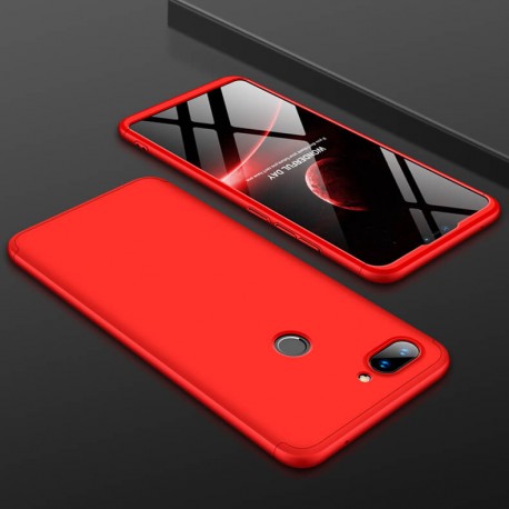 Coque 360 Xiaomi MI 8 Lite Rouge