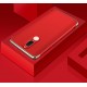 Coque Huawei Mate 10 Lite Rigide Chromé Rouge