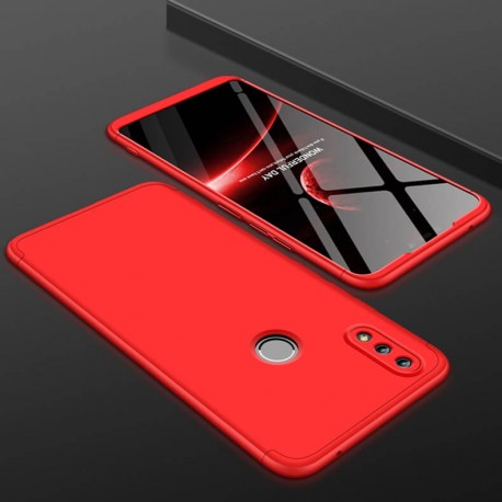 Coque 360 Honor 10 Lite Rouge