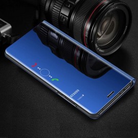 Etuis Samsung Galaxy A7 2018 Cover Translucide Bleu