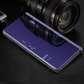 Etuis Samsung Galaxy A7 2018 Cover Translucide Violet