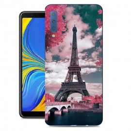 Coque Silicone Samsung Galaxy A7 2018 Paris