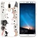 Coque Silicone Huawei Mate 10 Lite Chatons