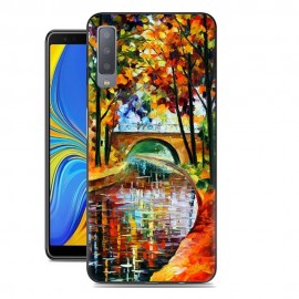 Coque Silicone Samsung Galaxy A7 2018 Tableau