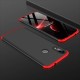 Coque 360 Xiaomi Redmi Note 7 Noir et Rouge
