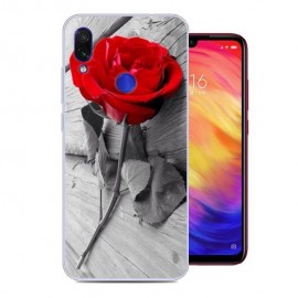 Coque Silicone Xiaomi Redmi Note 7 Rose