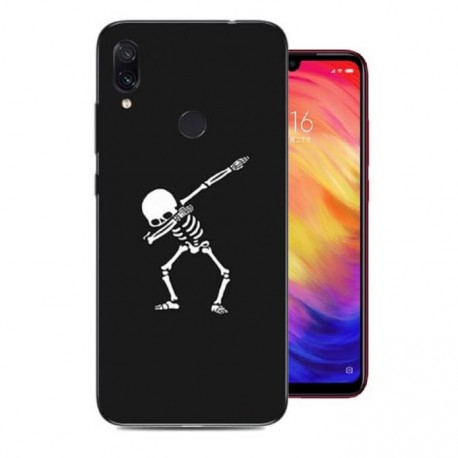 Coque Silicone Xiaomi Redmi Note 7 Squelettes