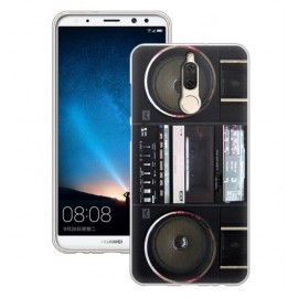 Coque Silicone Huawei Mate 10 Lite Radio Cassette