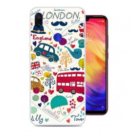Coque Silicone Xiaomi Redmi Note 7 London