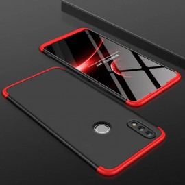 Coque 360 Huawei P Smart 2019 Rouge et Noir