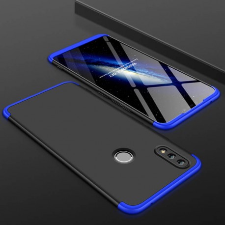Coque 360 Huawei P Smart 2019 Bleue et Noir