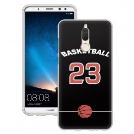 Coque Silicone Huawei Mate 10 Lite Basketball