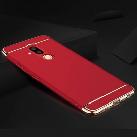 Coque Huawei Mate 20 Lite Rigide Chromée Rouge