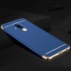 Coque Huawei Mate 20 Lite Rigide Chromée Bleue