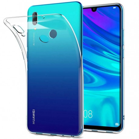 Coque Silicone Huawei P Smart 2019 Invisible