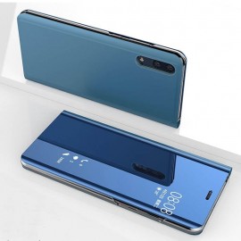 Etuis Huawei P Smart 2019 Cover Translucide Bleu
