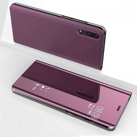 Etuis Huawei P Smart 2019 Cover Translucide Rose