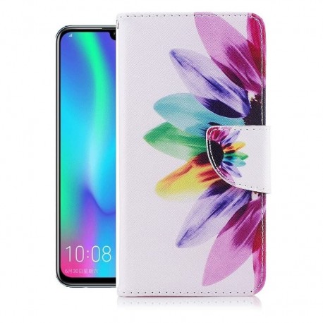 Etuis Portefeuille Huawei P Smart 2019 Plumes