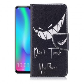 Etuis Portefeuille Huawei P Smart 2019 Sourire