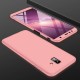 Coque 360 Samsung Galaxy J6 Plus Rose