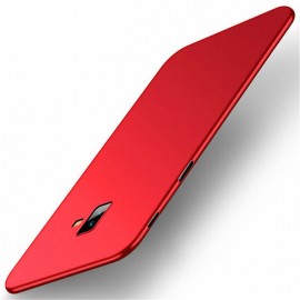 Coque Silicone Samsung Galaxy J6 Plus Extra Fine Rouge