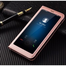 Etuis Portefeuille Huawei Mate 10 Lite Cover Vision Rosa