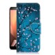 Etuis Portefeuille Samsung Galaxy J6 Plus Blossom