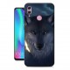 Coque Silicone Huawei P Smart 2019 Loup