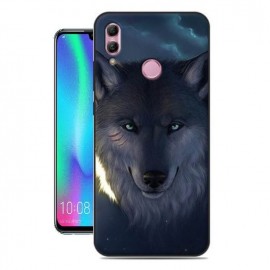 Coque Silicone Huawei P Smart 2019 Loup