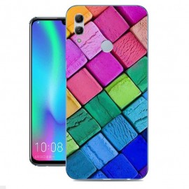 Coque Silicone Huawei P Smart 2019 Cubos