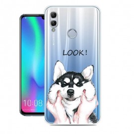 Coque Silicone Huawei P Smart 2019 Chien