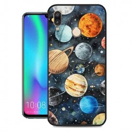 Coque Silicone Huawei P Smart 2019 Planetes