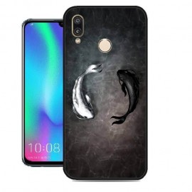 Coque Silicone Huawei P Smart 2019 Poissons