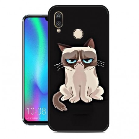coque huawei p smart 2019 chat