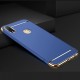 Coque Huawei P Smart 2019 Rigide Chromée Bleue