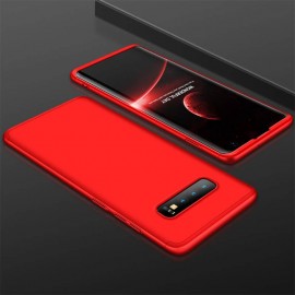Coque 360 Samsung Galaxy S10 Rouge