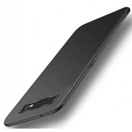 Coque Silicone Samsung Galaxy S10 Extra Fine Noir