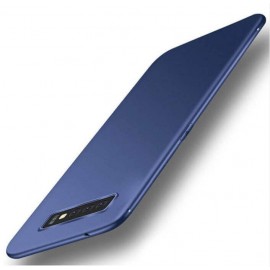 Coque Silicone Samsung Galaxy S10 Extra Fine Bleu