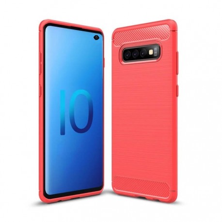 coque silicone samsung s10 rouge